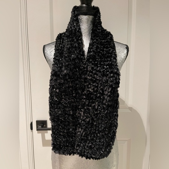 Noul green coat with scarf - Picture 7 of 7